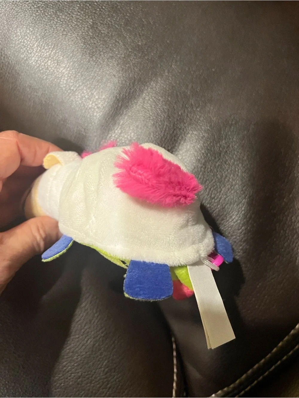 Flipazoo 2-in-1 Reversible Dragon & Unicorn Plush Clip 5” | NWT